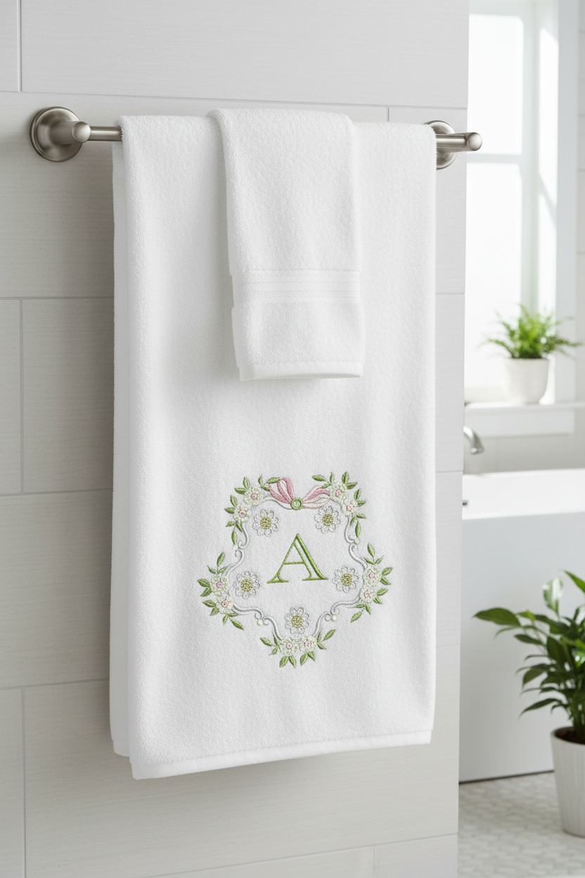 English Garden Alphabet 5x7