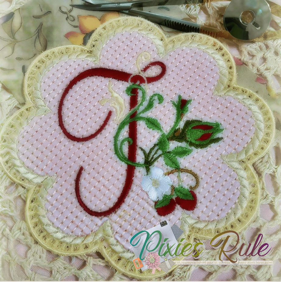 Alpha & Berries Coaster