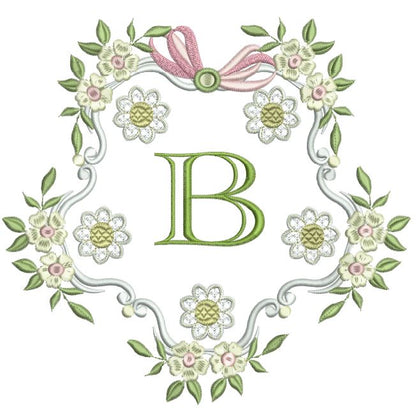 English Garden Alphabet 4x4