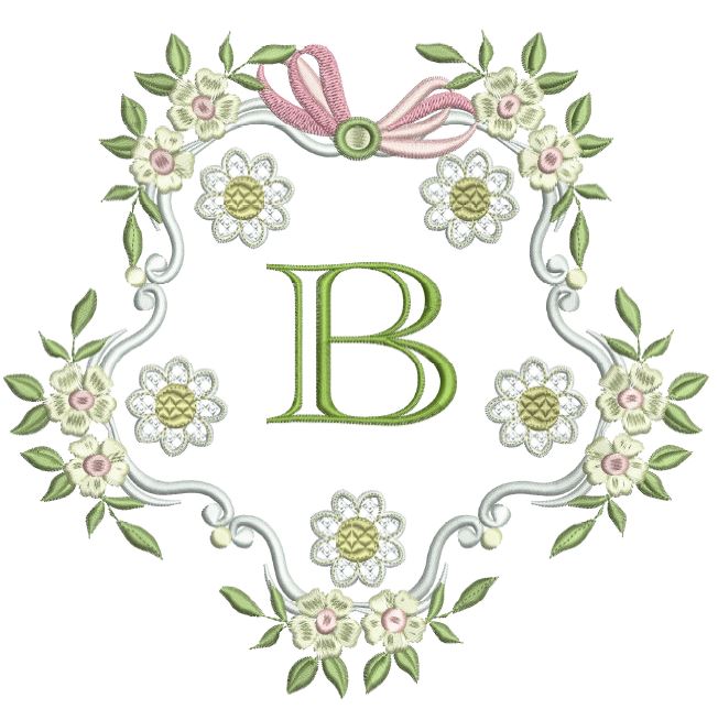 English Garden Alphabet 5x7