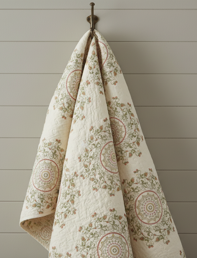 Berries & Blooms Pillow 8x8