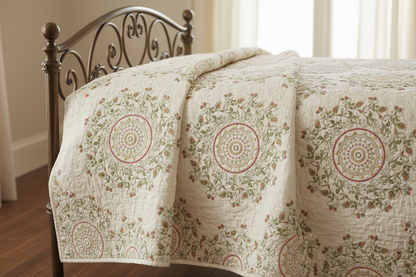 Berries & Blooms Pillow 8x8