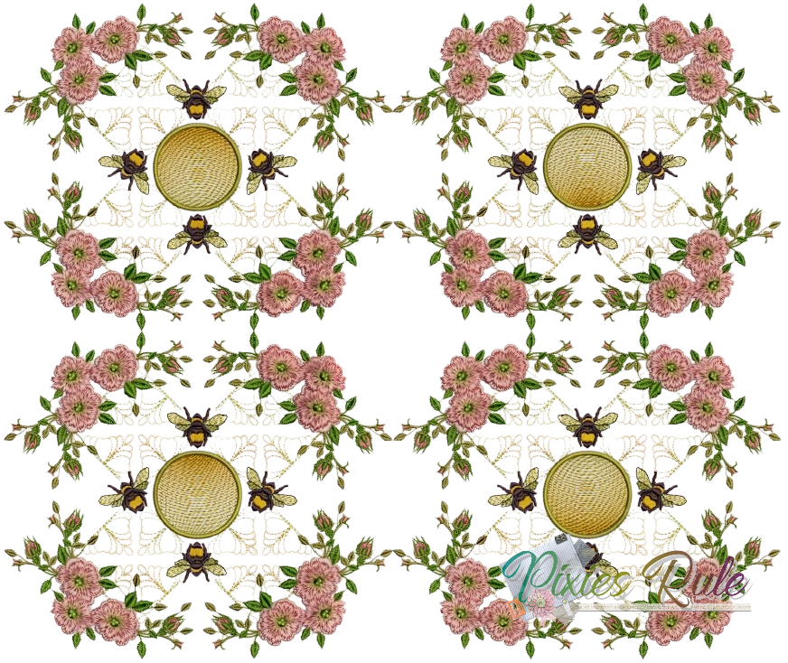 Summer Time Quilt - 8x8