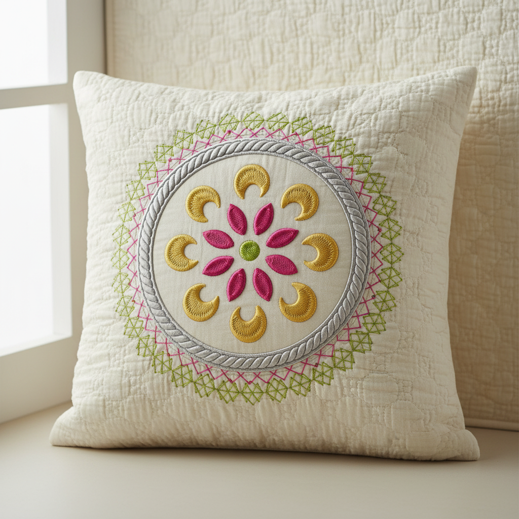 Santiago de Compostela Quilt 8x8