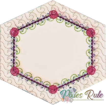 Secret Garden Embellished Singles 6x6