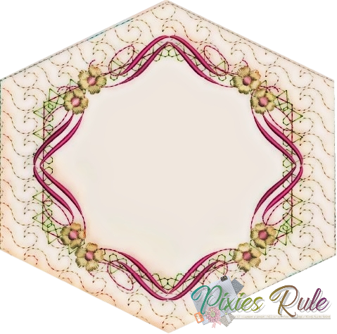 Secret Garden Embellished Singles 6x6