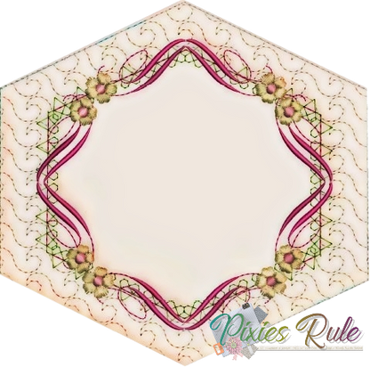 Secret Garden Embellished Singles 6x6