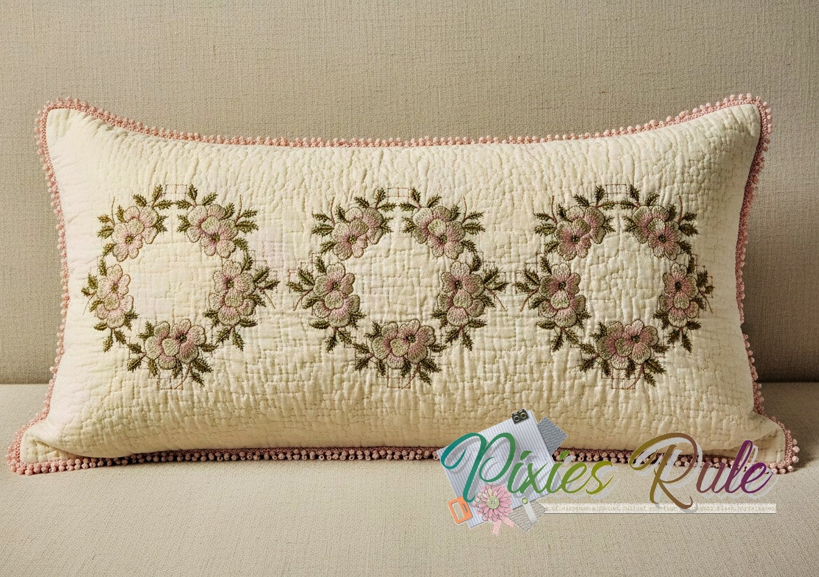 Utopia Machine Embroidery Design by Pixies Rule