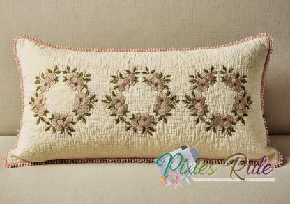 Utopia Machine Embroidery Design by Pixies Rule