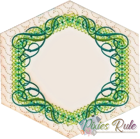 Secret Garden Embellished Singles 6x6