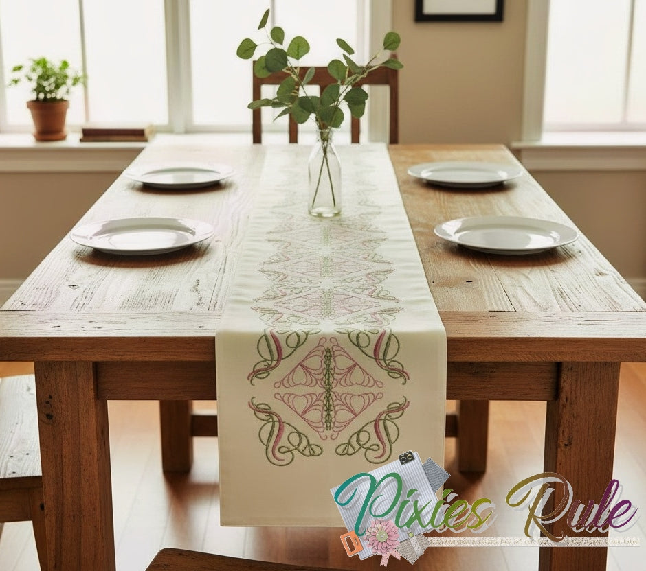 Utopia Machine Embroidery Design by Pixies Rule