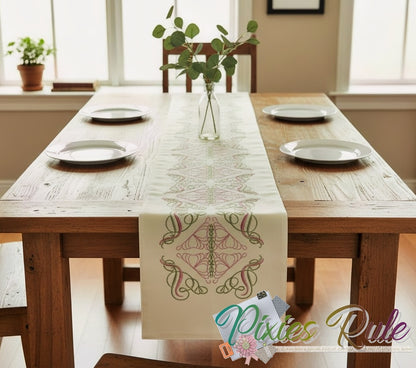 Utopia Machine Embroidery Design by Pixies Rule