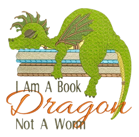 Book Dragon 6x6