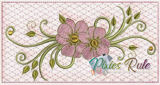 Spring Tweets Pillow & Quilt Set - 6x6