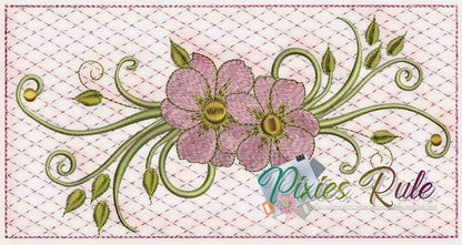 Spring Tweets Pillow & Quilt Set - 6x6