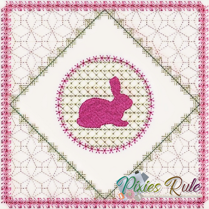 All Tucked In Crib Quilt 6X6