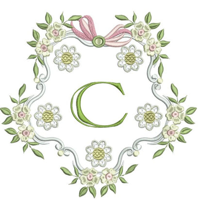 English Garden Alphabet 4x4