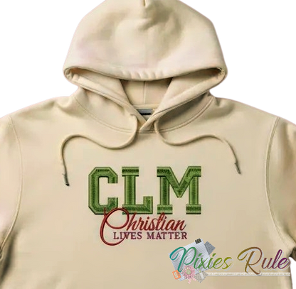 Christian Lives Matter 4x4 (Solid) Machine Embroidery Design by Pixies Rule