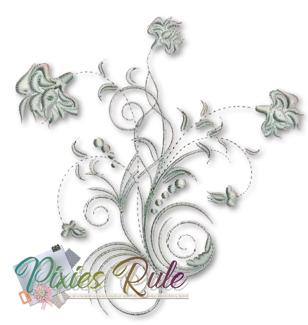 Whitework Dreams 5x7