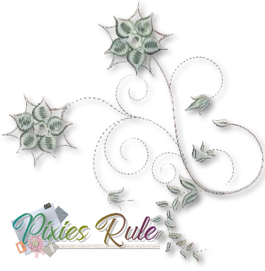 Whitework Dreams 5x7