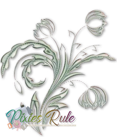 Whitework Dreams 5x7