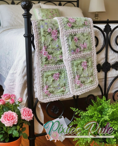 Mock Fusion - Celtic Love Knot 8x8 Machine Embroidery Design by Pixies Rule