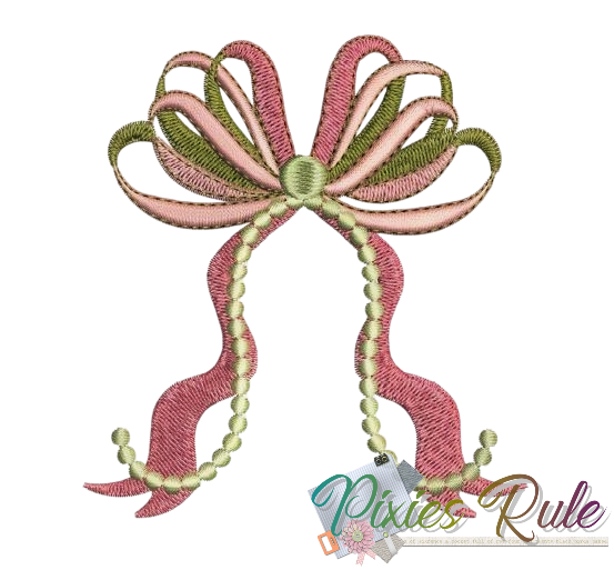 Moonbeam Pillow Machine Embroidery Design by Pixies Rule