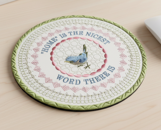 Baby Jay Mug Mat - 6x6