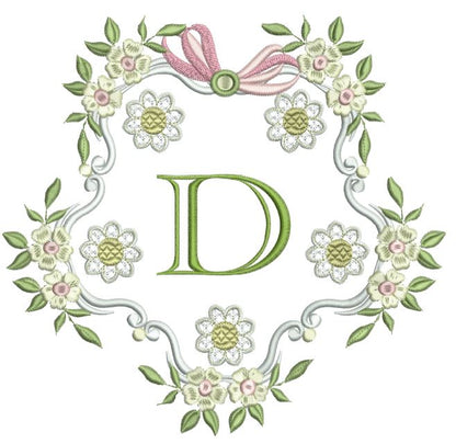 English Garden Alphabet 5x7