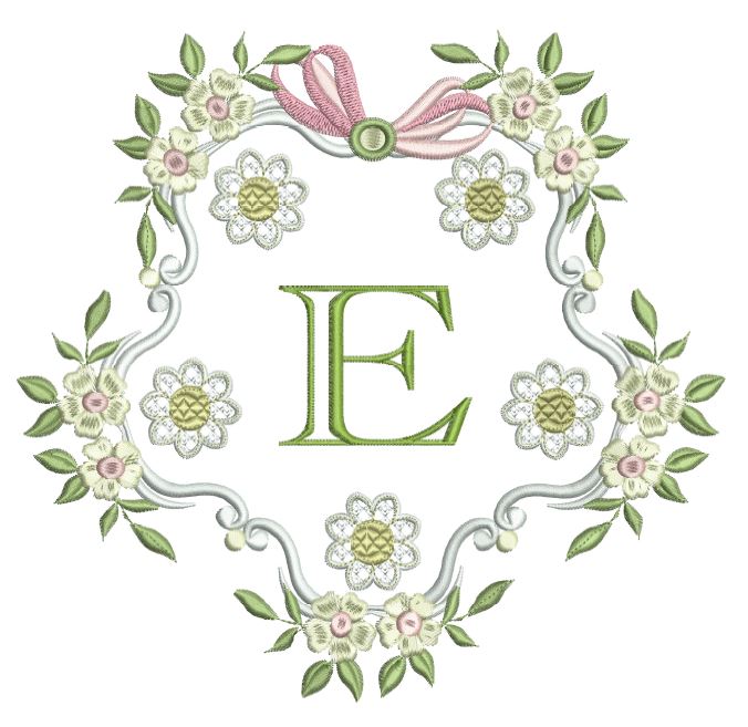 English Garden Alphabet 5x7