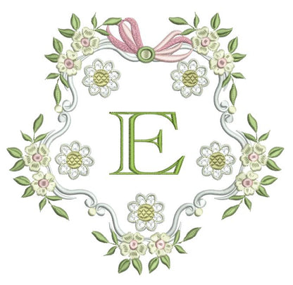 English Garden Alphabet 5x7