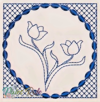 Machine Embroidery Design by Pixies Rule