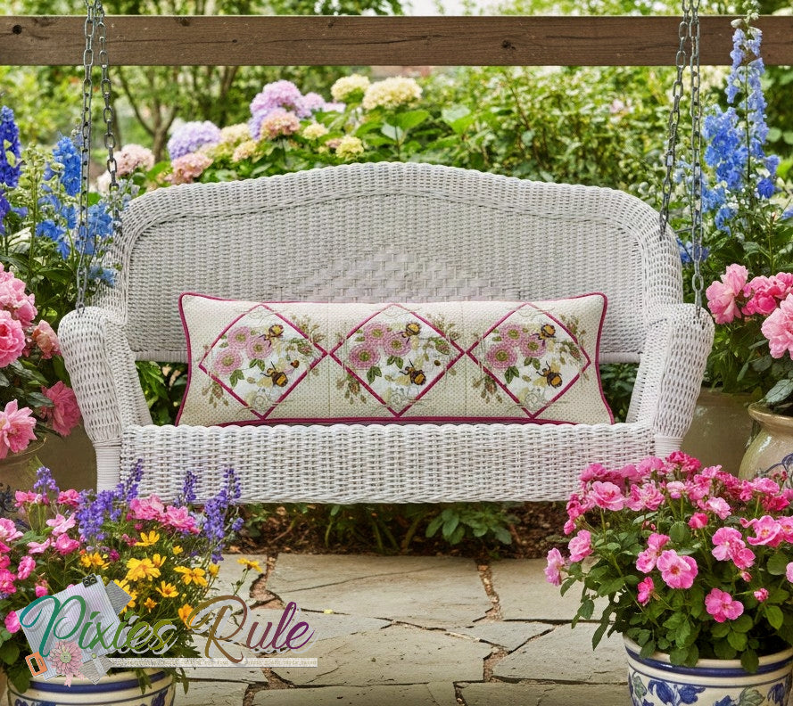 Machine Embroidery Design by Pixies Rule