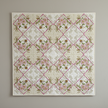 English Garden Quilt 8x8