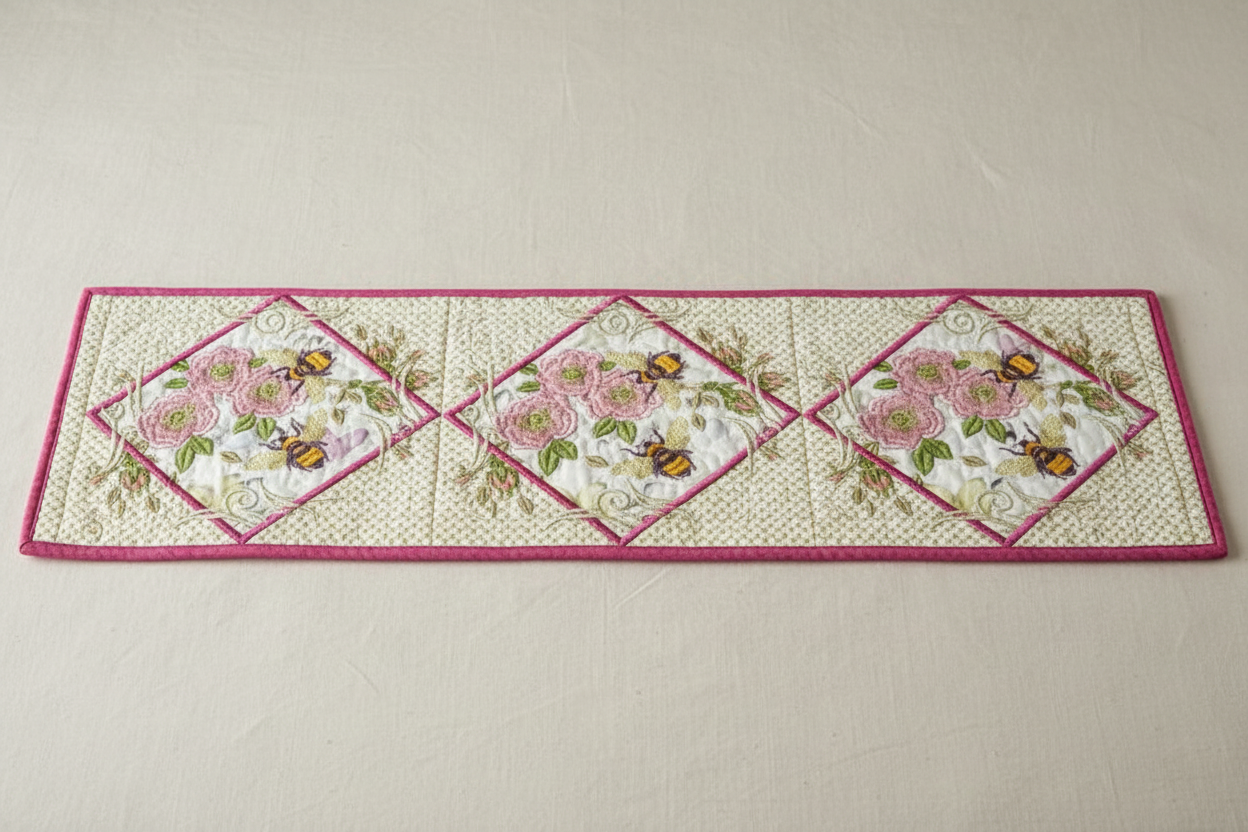 English Garden Quilt 8x8