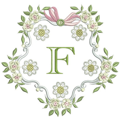 English Garden Alphabet 4x4