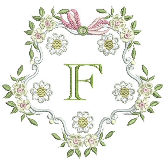 English Garden Alphabet 5x7