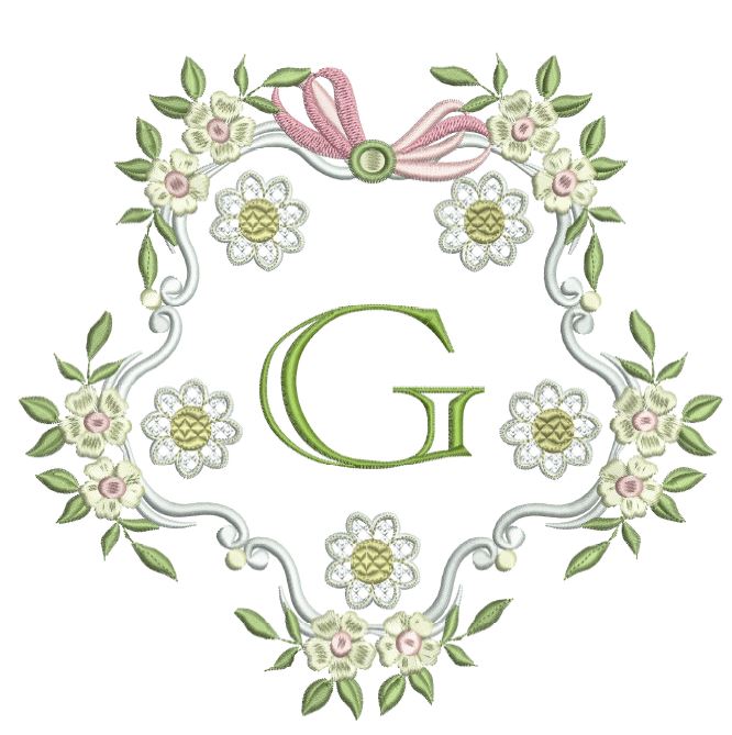 English Garden Alphabet 4x4