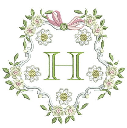 English Garden Alphabet 4x4