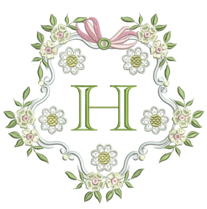 English Garden Alphabet 5x7