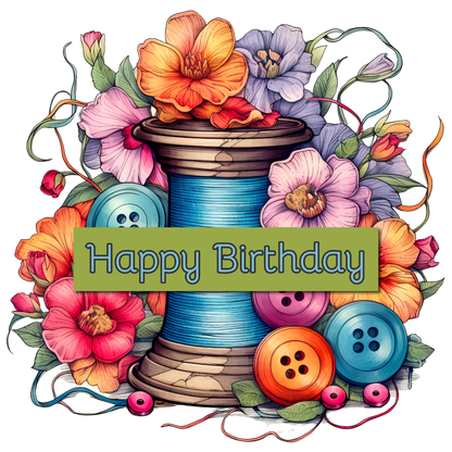 Happy Birthday Gift Card