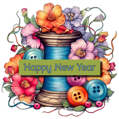 Happy New Year Gift Card