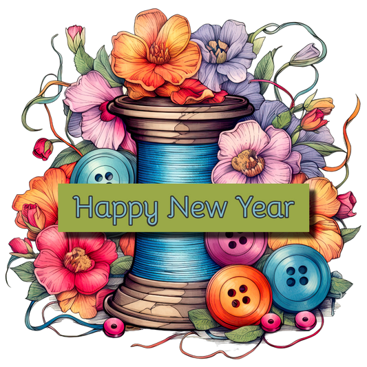 Happy New Year Gift Card