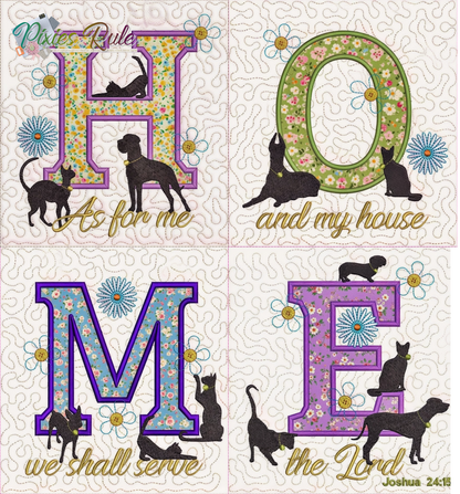 Home - Dogs & Cats 8x8