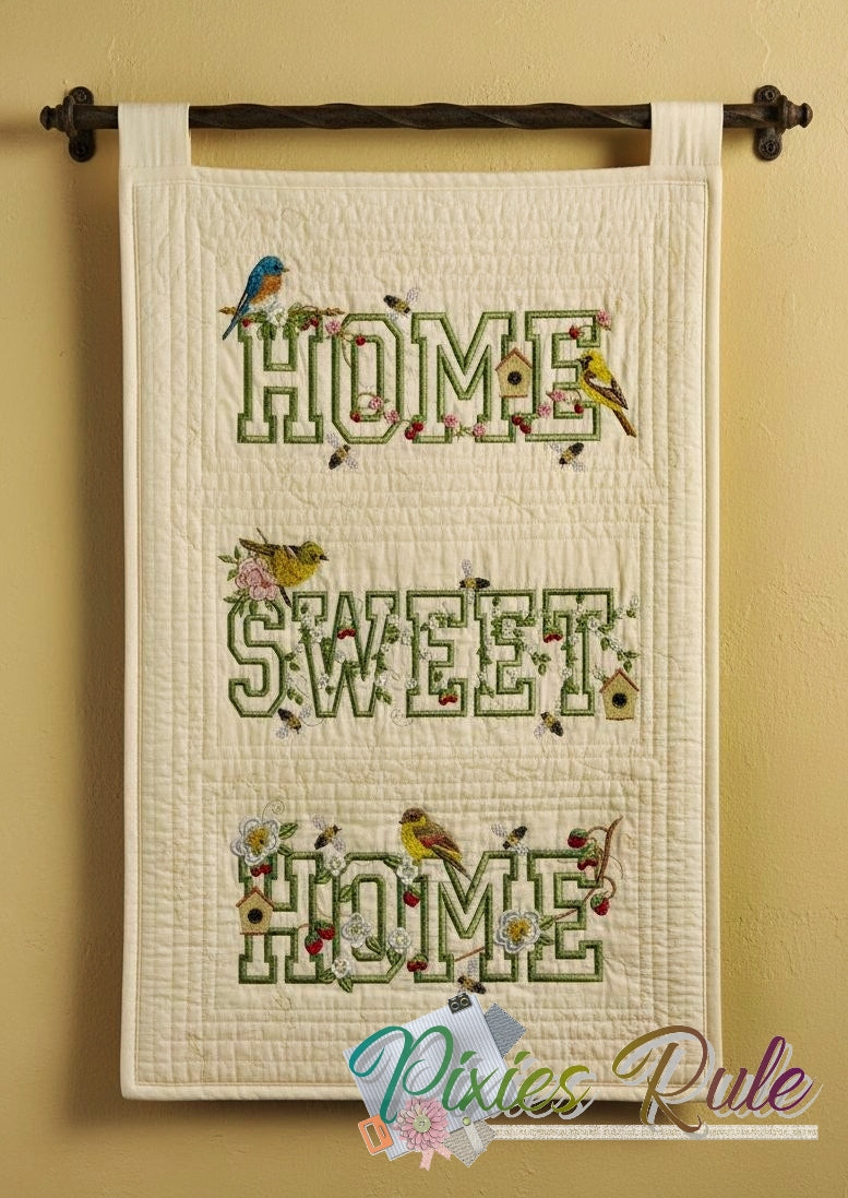 Home Sweet Home 6x10 Wall Hanging