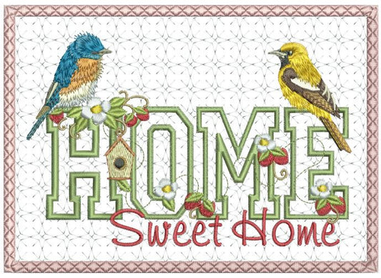 Home Sweet Home Panel 5x7