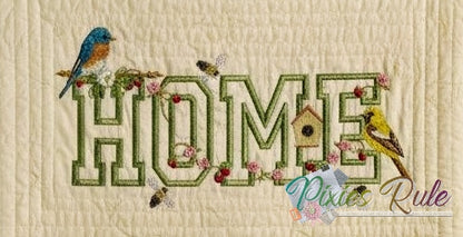Home Sweet Home 6x10 Wall Hanging