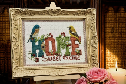 Home Sweet Home Panel 5x7