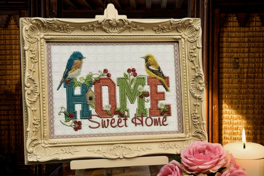 Home Sweet Home Panel 5x7