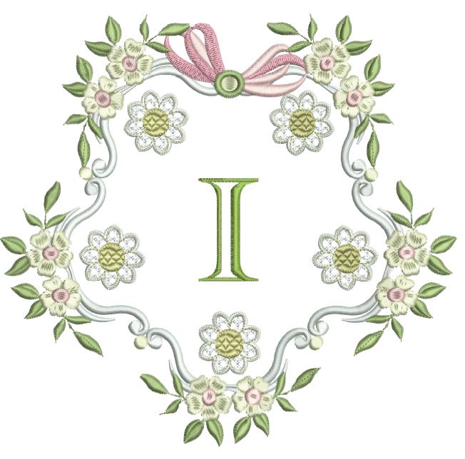 English Garden Alphabet 4x4